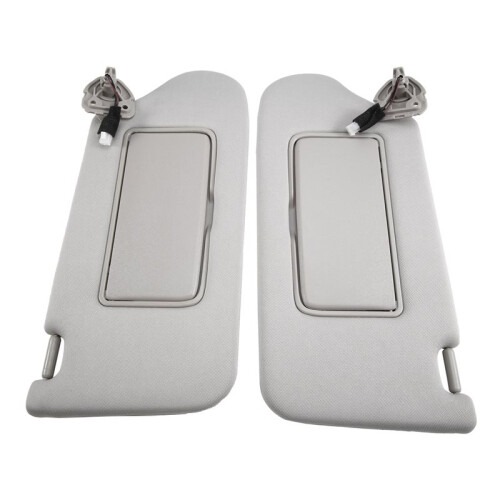 1Pair Left+Right Sun Visor Front Side Sunvisor 96401-3TA2A 96400-3TA2A for  Altima 2013-2018