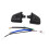 Car Steering Wheel Button Audio Control Button  with Wiring Harness for  3 5 CX7 1