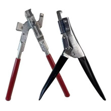 Radiator Maintenance Pliers Car Radiator Tool Pliers for Efficient Service and Repair Open-Mouth Header Pliers