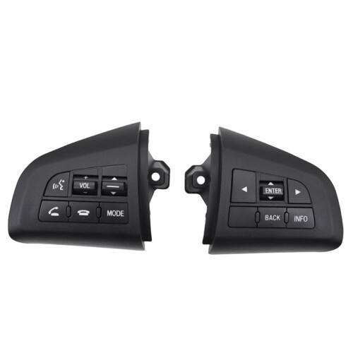 Car Steering Wheel Button Audio Control Button  with Wiring Harness for  3 5 CX7 2
