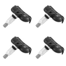 4PCS TPMS Car Tire Pressure Monitor Sensor 315MHZ 42607-0C070 42607-0C080 for Sequoia Sienna Tundra 2008-2018