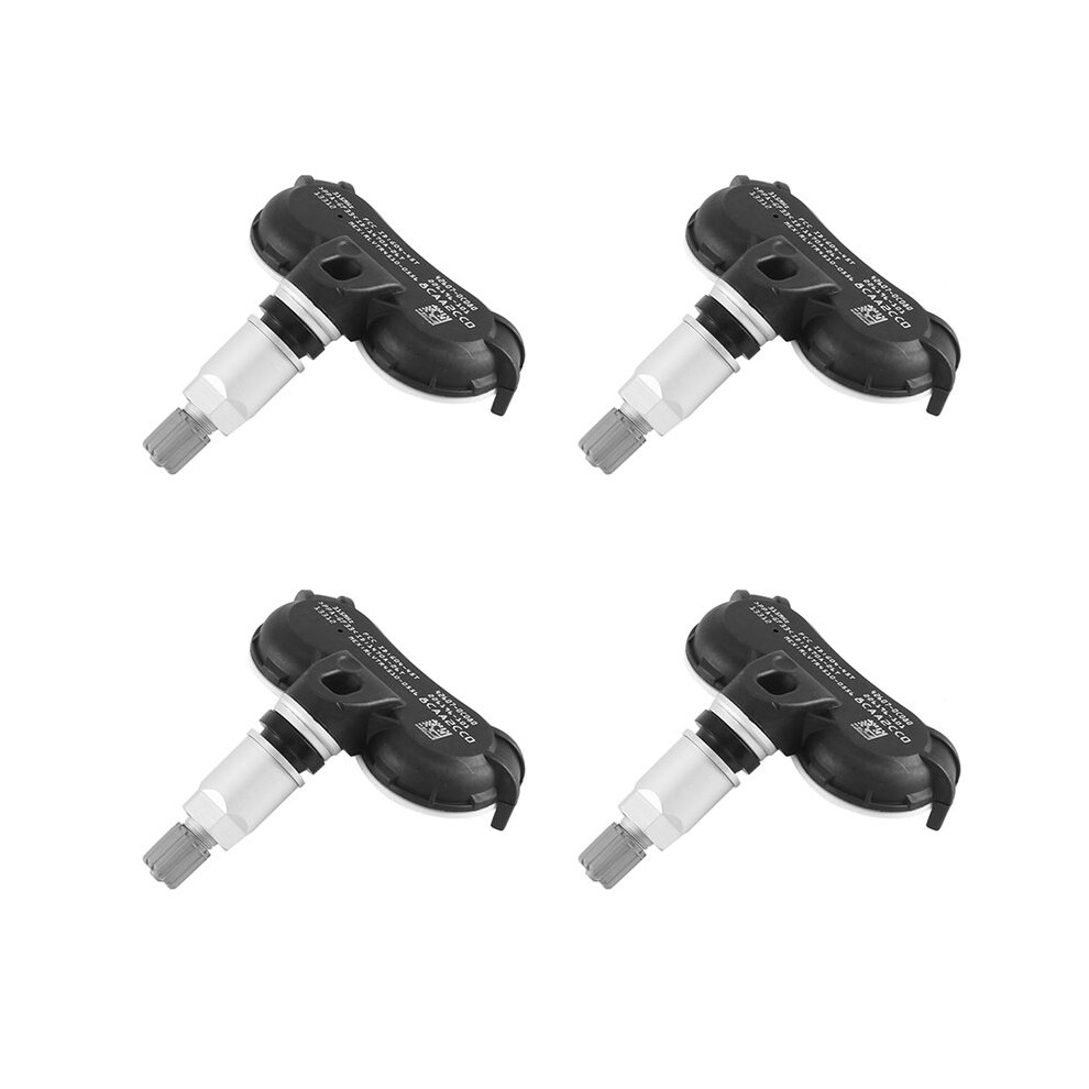 4Pcs Tpms Car Tire Pressure Monitor Sensor 315Mhz 42607-0C070 42607-0C080 For Sequoia Sienna Tundra 2008-2018 4711634559326
