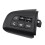 Car Steering Wheel Button Audio Control Button  with Wiring Harness for  3 5 CX7 6
