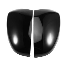 1Pair Car Outer Door Rearview Mirror Cover Shell for CRV CR-V 2022-2025 Side Mirror Housing Protective Decoration