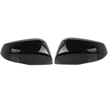 1Pair Exterior Rearview Mirror Shell for  Tacoma 2016-2023 Side Door Mirror Cover Protective Decoration A