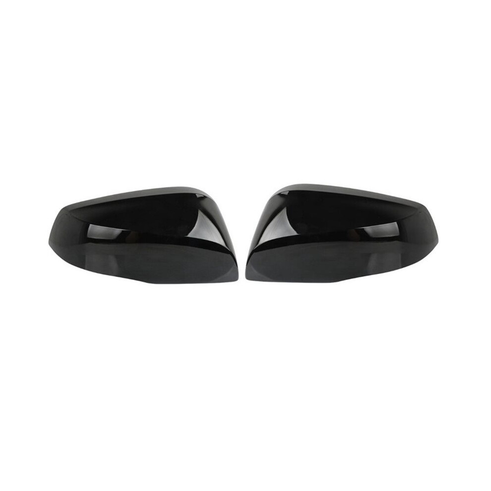 Tauoh 1Pair Exterior Rearview Mirror Shell For Tacoma 2016-2023 Side Door Mirror Cover Protective Decoration A