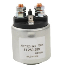 Hydraulic Motor Pump Contactor Solenoid ARD1384 24V 150A for Material Handling Cart Scissor Lift Aerial Platform