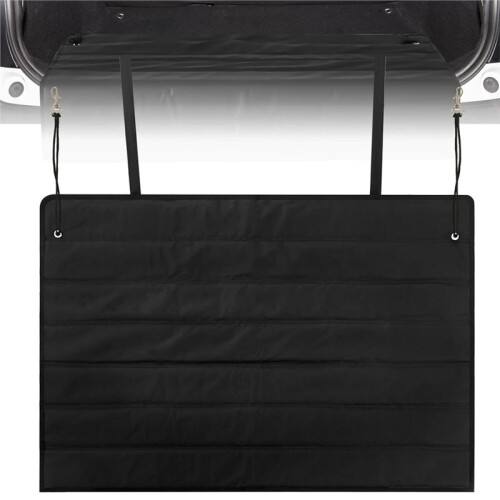 Protetor de para-Choque  para Carros, Protetor de para-Choque Traseiro de 41x25 Polegadas, Protetor Universal Dobrável para Carros, SUVs e 1