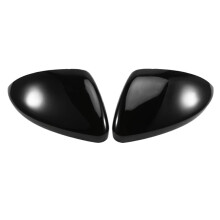 1Pair Outer Door Rearview Mirror Cover for   US 19-25 Side Mirror Shell Protective 17A857537GRU 17A 857 538 A GRU