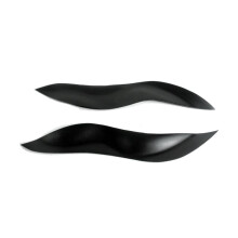 Car Headlights Eyebrow Cover Headlights Eyelid Trim Sticker Resin Car Styling Accessories for - 2003