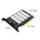 PCIe X16 to 4 NVMe SSD Expansion Card M.2 2280 Adapter Solid State Hard Disk Converter Board 9
