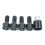 Anti-Theft Screw Lock Wheel Kit for   ML GL GLK A0019901707 2