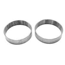 2pcs Front Egg Ring Free Wheeling Hub Set 40255-C6000 for  Patrol GQ Y60 GU Y61 1988-2019 Wheel Clutch Lock Washer