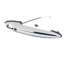 Car Front Door Exterior Handle Key Handle 51212752577 for Cooper R55 R56 R57 R58 R59 LHD Left