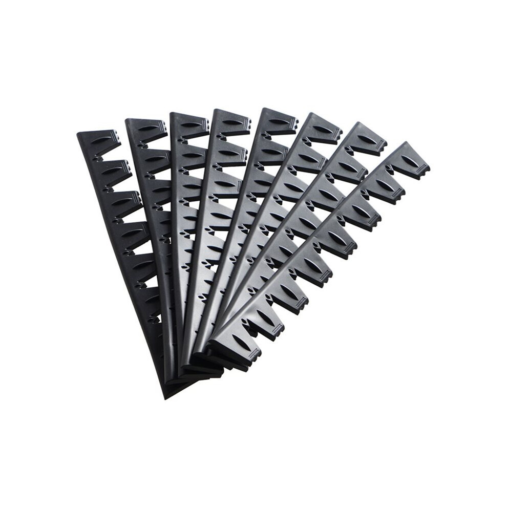 Universal Front Bumper Scrape Guard Skid Plate Protection Guard Anti-Scratch Kit For Lowered Cars/Suv, Car Bumper 8 Pack 6032965807091