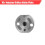3Pcs New  Injector Orifice Control Valve Plate 10 for Injector 5