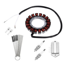 237878-S 54-755-09S 15/20 Amp Magneto Stator Coil Regulator Kit for K161 K181 K241 K301 CV680 CH11
