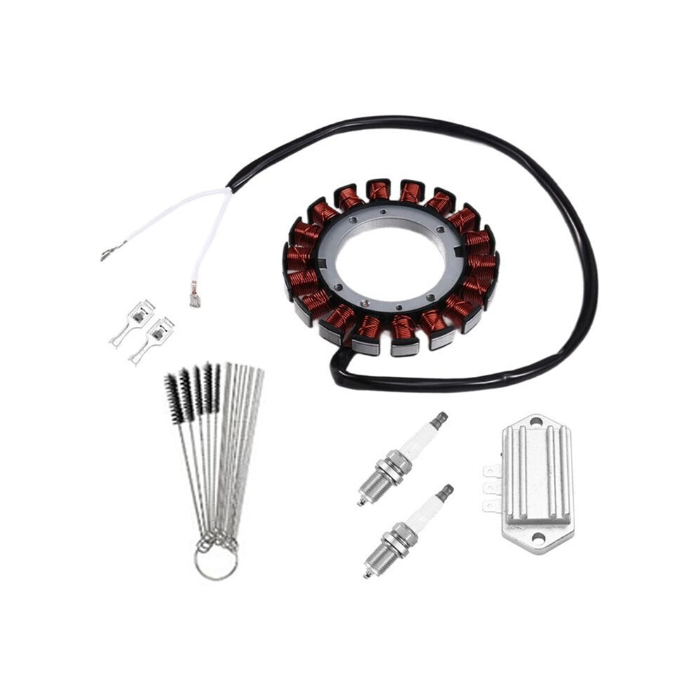 237878-S 54-755-09S 15/20 Amp Magneto Stator Coil Regulator Kit For K161 K181 K241 K301 Cv680 Ch11 4711647307082