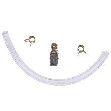 Fuel Tank Pickup Screen Kit W/Hose & Clamp 6650239 for 751 753 763 773 7753 853 863 653 Skid Steer Hose