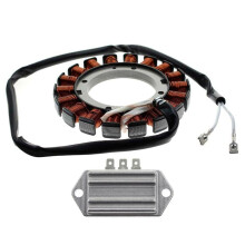 237878-S 54-755-09S 15/20 Amp Magneto Stator Coil Regulator Kit for K161 K181 K241 K301 CV680 CH11