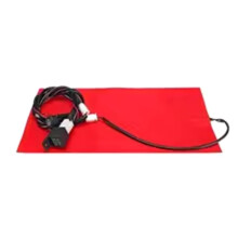 2X 25W 12V Universal Motorcycle ATV Heated Cushion Winter Warmer Waterproof Pad Heating Pad Mat