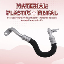 Oil Cooler Hose Oil Cooler Return Hose Assembly 17227560980 for 5' E60 E61 2006-2010