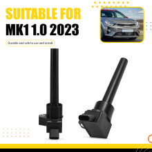 4Pcs High Voltage Ignition Coils 27301-08200 2730108200 for Bayon BC3 Stonic MK1 1.0 2023-