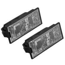 License Plate Light 8200480127 for  Clio Laguna 2 Megane 3 Twingo Master Vel Satis Wind Trafic Twizy