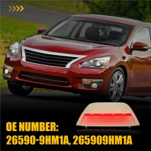 High Mount 3rd Third Rear Brake Light Signal Light Assembly 26590-9HM1A for Altima 2013-2018