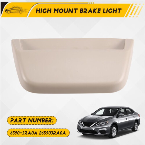 Rear High Mount 3rd Third Brake Light 6590-3RA0A for  Sentra 2012-2018 Stop Light 3rd Lamp 1