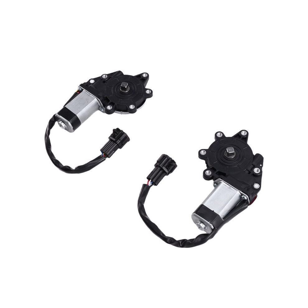 2Pcs Window Motors 80730-Zp80a 80731-Zp80a For Tiida Livina 4712825662313