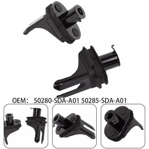 50280-SDA-A01 50285-SDA-A01 2X Engine Motor Mount Front Sub Frame Middle Mount for  TL TSX  Accord 2