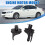 50280-SDA-A01 50285-SDA-A01 2X Engine Motor Mount Front Sub Frame Middle Mount for  TL TSX  Accord 10