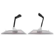 1 Pair Front Side Corner Light Side Indicator Lamp 400945120D 400945119D for Gallardo LP560 LP570