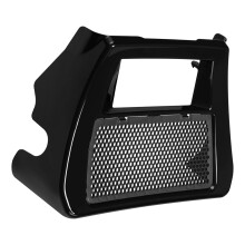 1Pair Front Chin Spoilers Radiator Cover for CVO Road Street Glide FLHX FLTRX 23-25 Radiator Lower Spoilers Cover