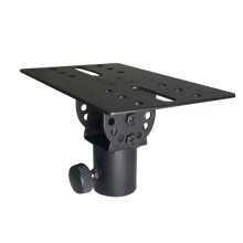 Drehbarer 35-mm-Stativstangenadapter für DJ-Lautsprecherstative, Mikrofonstativhalterung und Montagebasis