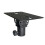 Rotatable 35mm Tripod Pole Mount DJ Speaker Stand Adapter Top Cap Mic Tripod Holder Mounting Base 1
