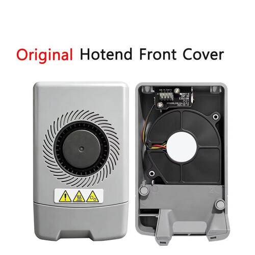 Genuine Extruder Front Cover for Flashforge AD5X with Cooling Fan Assembly Fan Replacement Part AD5X 2