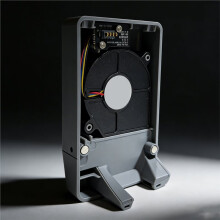 Genuine Extruder Front Cover for Flashforge AD5X with Cooling Fan Assembly Fan Replacement Part AD5X