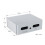 Typ-C Strömsplitter USB-Signalsplitter Stöder PiKVM-Kontroll 5V -Strömförsörjning med Polaritetsskydd 9