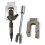 For  120 WEICHAI Common Rail Injector Remove Puller Dismounting Tools 4