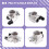 1008110-E01 Car THROTTLE ASSY Car Accessory for Great Wall 491Q ENGINE 7