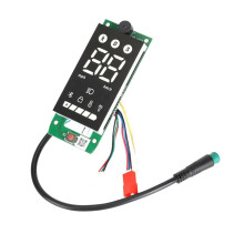 25 /H Dashboard Display Board Compatible with 4 Lite 2nd Gen Without Turn Signal Function Electric Scooter Parts