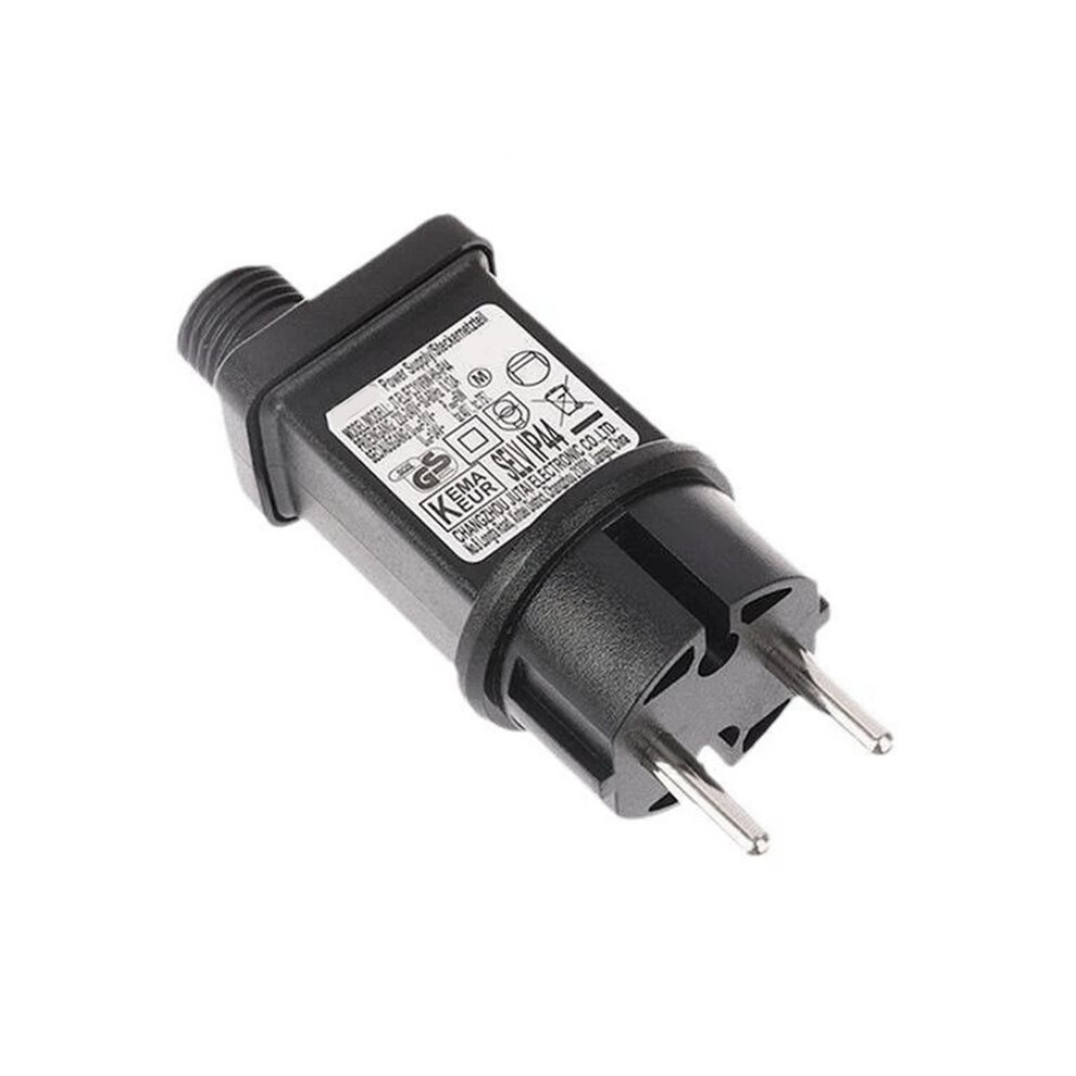 1Pcs Eur Plug Lighting 31V 6W Various Led String Lights Power Adapter Ip44 Transformer Eu Plug 4711820421833
