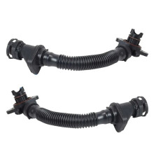 2PCS Car Crankcase Vent Hose for 5 6 Serise F10 F06 F13 M5 M6 S63 2012-2016 11157843150 11157843151