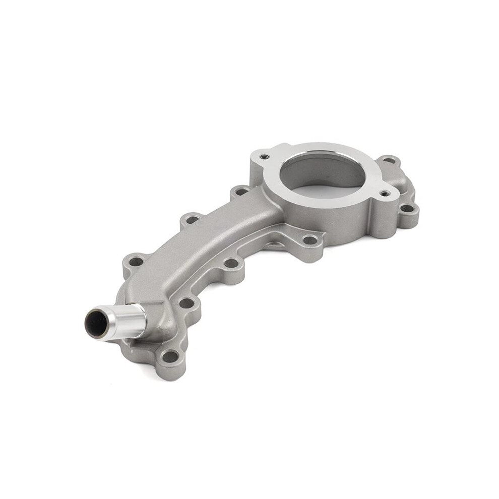 Engine Coolant Thermostat Base For Challenger Charger 05184653Ad 5184653Ad 05184653Af 5184653Ae Silver 6034120190192