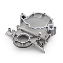 Aluminum Timing Chain Cover Non Efi PCE265.1028 Timing Chain Cover for SB 289 302 351 Windsor 1968 to 1980