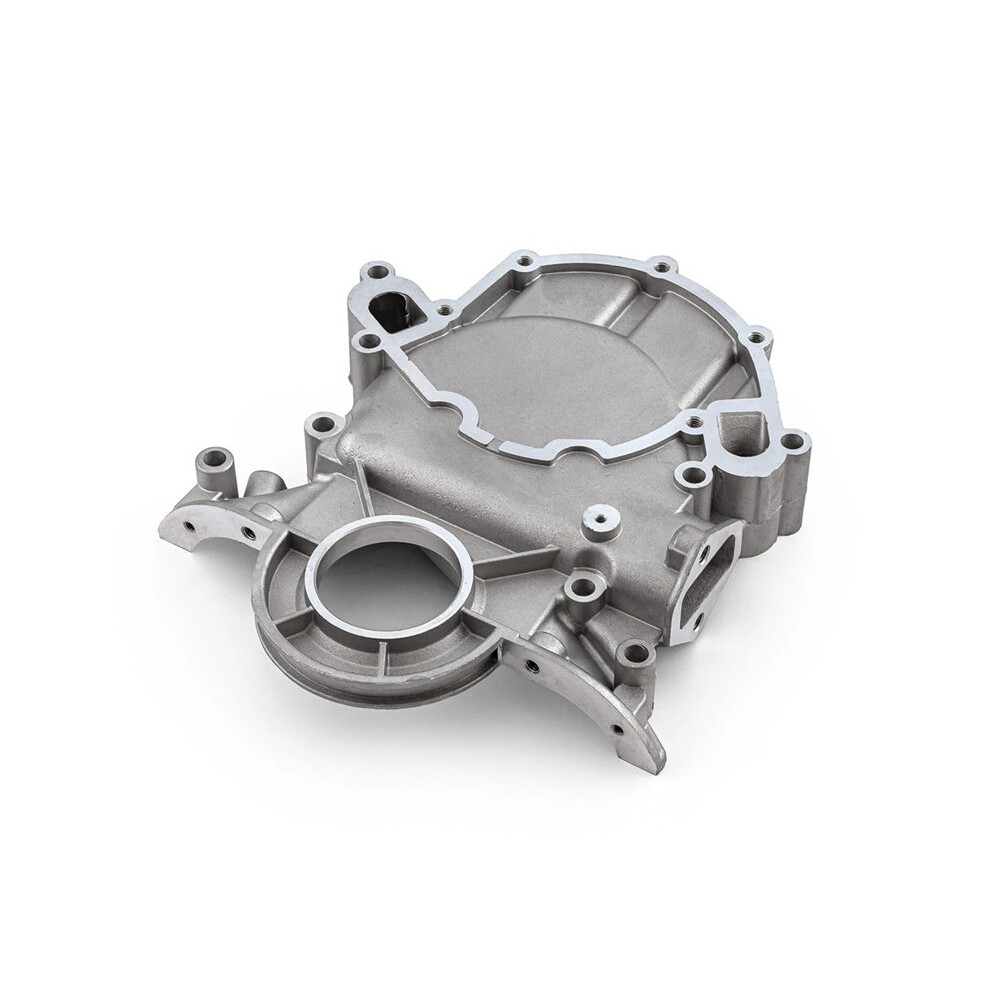 Aluminum Timing Chain Cover Non Efi Pce265.1028 Timing Chain Cover For Sb 289 302 351 Windsor 1968 To 1980 4712272229541