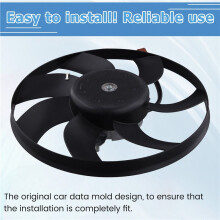 Cooling Fan Motor 1TD959455A for A3 Sagitar Magotan