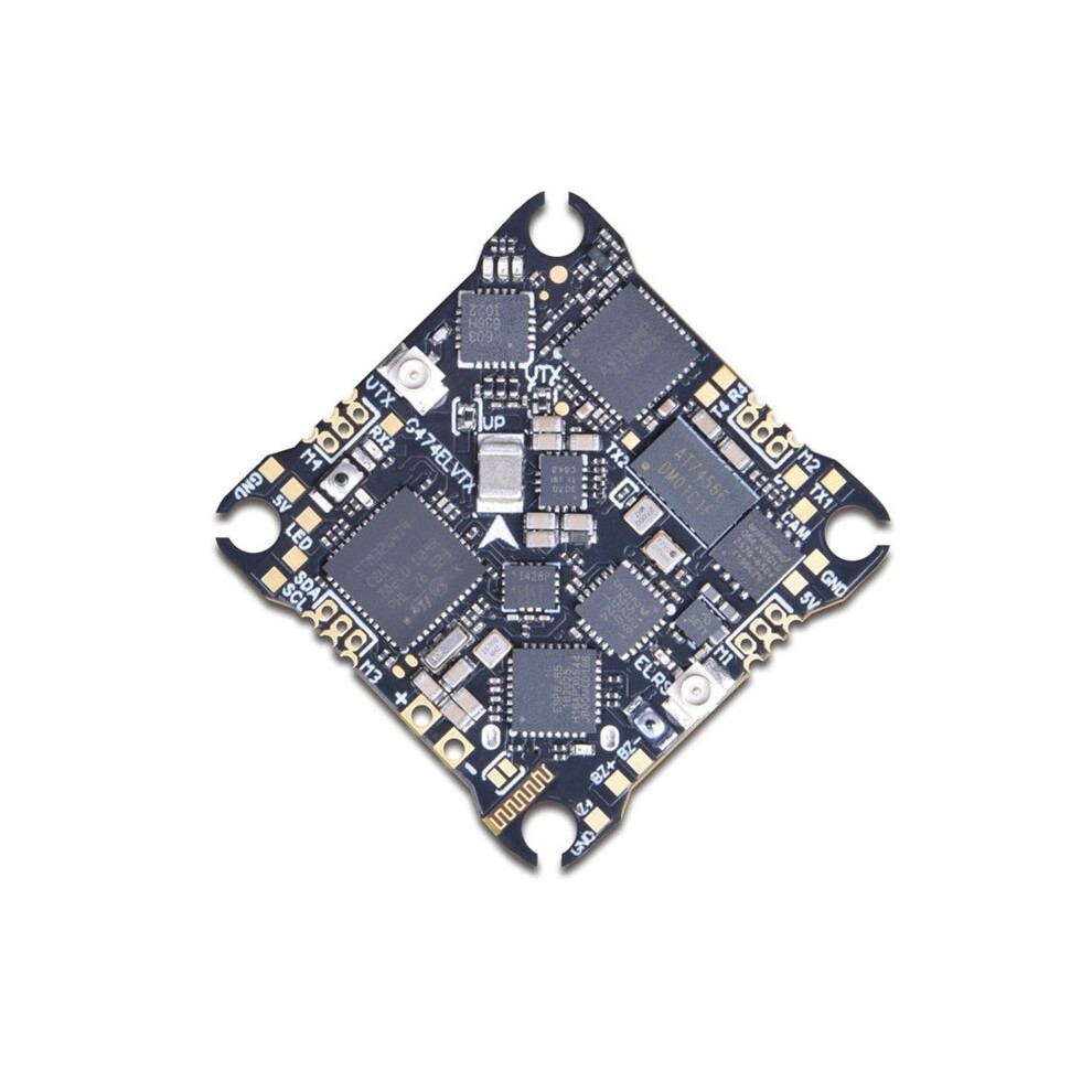 Photos - Cable (video, audio, USB) G474ELVTX AIO 12A ESC 1S-2S Built-in ELRS 2.4G Receiver 5.8G 400MW VTX 25.5x25.5MM for RC FPV Drone RC Models